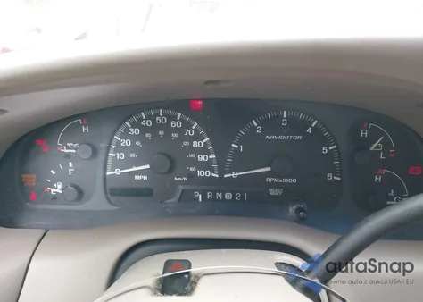 2002 Lincoln Navigator from USA, damaged, VIN 5LMFU28R52LJ14003